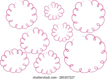 speech bubbles