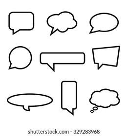 Speech Bubbles