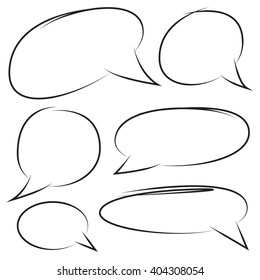 speech bubbles