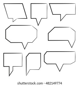 speech bubbles
