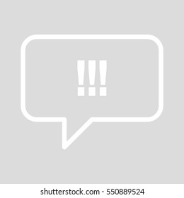 !!! speech bubbles.