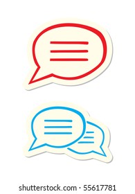 Speech Bubbles