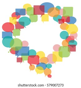 Speech bubbles