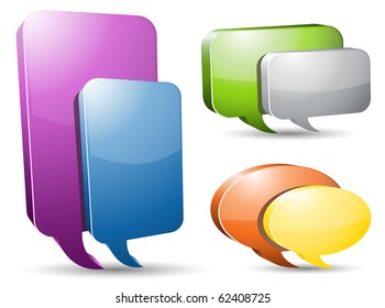 Speech bubbles