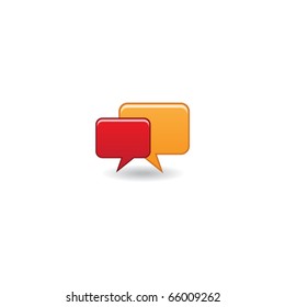 speech bubbles