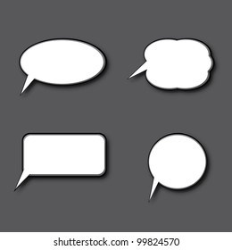 Speech Bubbles