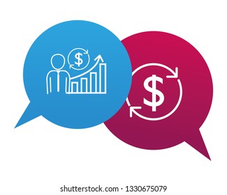 speech bubbles cartoon