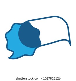 Speech bubbles chat design