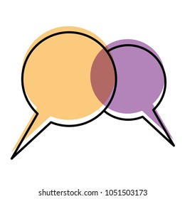 speech bubbles chat dialog talk image