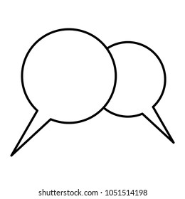 speech bubbles chat dialog talk image