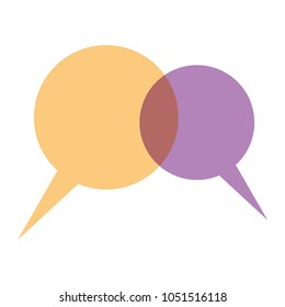 speech bubbles chat dialog talk image