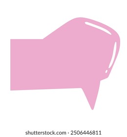 speech bubbles chat element design background. speech or talk bubbles