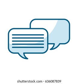 speech bubbles chat icon
