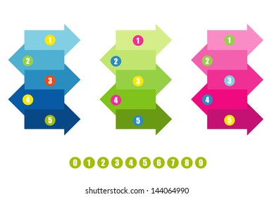 Speech bubbles collection. Infographics.