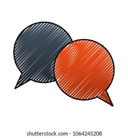 speech bubbles conversation dialog talk