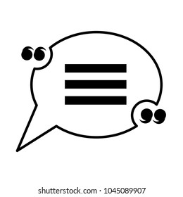 Speech bubbles design