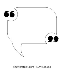 speech bubbles design