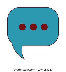 speech bubbles design