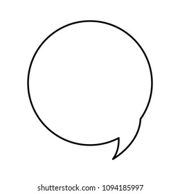 speech bubbles design