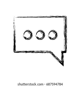 speech bubbles design