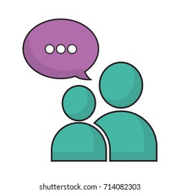 speech bubbles design