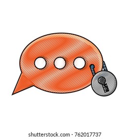 speech bubbles design concept 