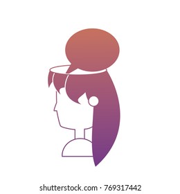 speech bubbles design concept