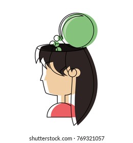 speech bubbles design concept