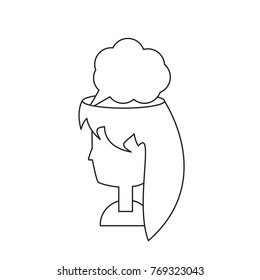 speech bubbles design concept