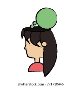 speech bubbles design concept