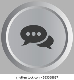 Speech bubbles, dialog icon