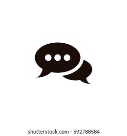 Speech bubbles, dialog icon