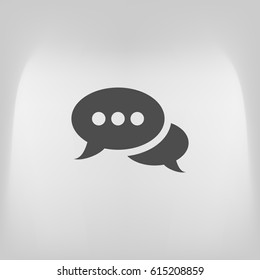 Speech bubbles, dialog icon