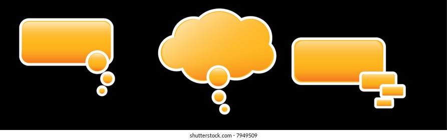 speech bubbles for the drawn comics