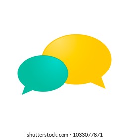 Speech bubbles icon