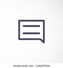 Speech bubbles icon