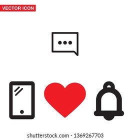 Speech bubbles icon