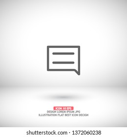 Speech bubbles icon