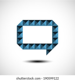 Speech Bubbles Icon