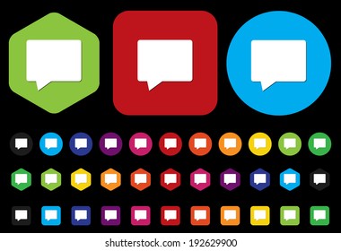 Speech Bubbles Icon