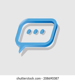 Speech Bubbles Icon