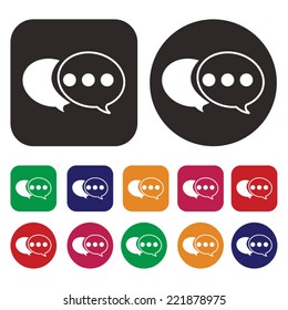 Speech Bubbles Icon