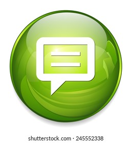 Speech Bubbles Icon