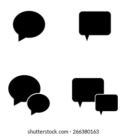 Speech bubbles icon