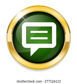 Speech Bubbles Icon