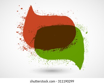 Speech Bubbles Icon