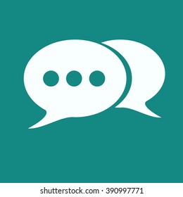 Speech Bubbles Icon
