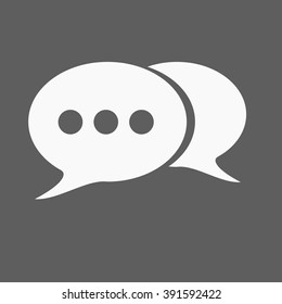 Speech Bubbles Icon