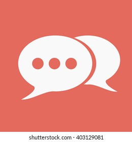 Speech Bubbles Icon