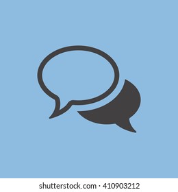 Speech bubbles Icon